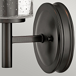 Бра с плафоном в форме цилиндра из прозрачного стекла с пузырьками Hinkley варинант исполнения - 10 | Loft Concept в Ростове-на-Дону