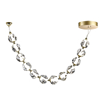 Подвесной светильник из прозрачных шаров Bubbles Bocci варинант исполнения - 1 | Loft Concept в Ростове-на-Дону