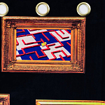 Штора Seletti Frames Left варинант исполнения - 1 | Loft Concept в Ростове-на-Дону