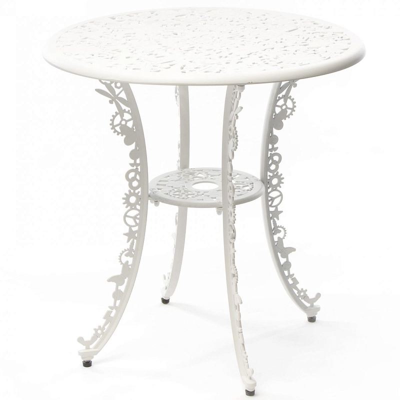   Seletti Industry Collection ALUMINIUM TABLE  WHITE   -- | Loft Concept 
