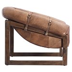 Двухместный диван Duncan винтажная коричневая кожа варинант исполнения - 2 | Loft Concept в Ростове-на-Дону