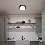 Потолочный светильник с белым матовым стеклянным плафоном в форме перевернутого конуса Hinkley варинант исполнения - 16 | Loft Concept в Ростове-на-Дону