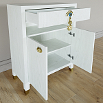 Комод Elsa Dreams White Двухстворчатый  варинант исполнения - 2 | Loft Concept в Ростове-на-Дону