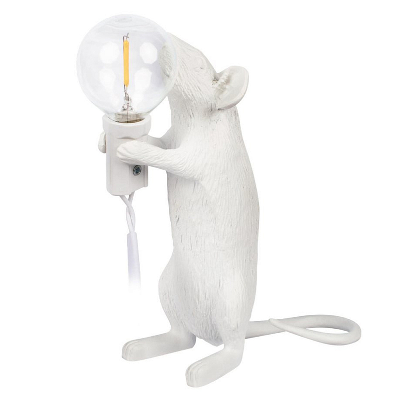   Mouse gift White   -- | Loft Concept 