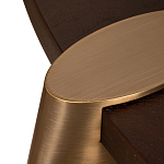 Стол журнальный низкий Dominant темный орех варинант исполнения - 2 | Loft Concept в Ростове-на-Дону