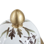 Ваза с нежным цветочным узором в пастельных тонах и крышкой с золотым акцентом Chinoiserie Ceramics варинант исполнения - 4 | Loft Concept в Ростове-на-Дону