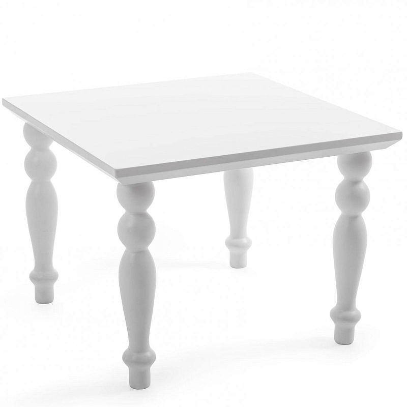  Seletti Heritage Coffee Table Square white   -- | Loft Concept 