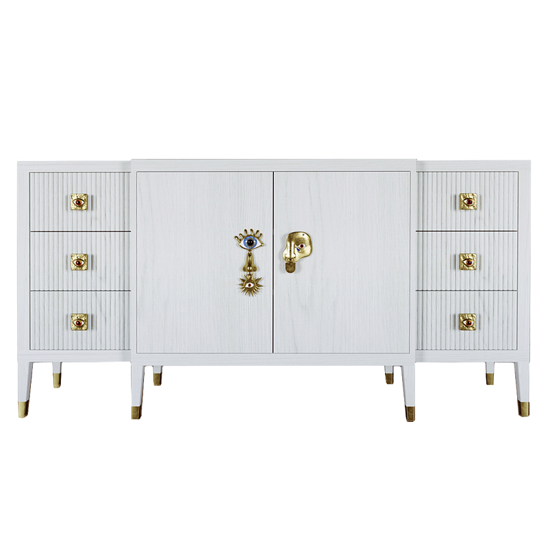 Большой Комод-буфет Elsa Dreams White с ящиками ivory ( слоновая кость ) Большой Комод-буфет Elsa Dreams White с ящиками ivory ( слоновая кость ) в Ростове-на-Дону | Loft Concept