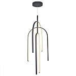 Люстра подвесная светодиодная Light Rain варинант исполнения - 1 | Loft Concept в Ростове-на-Дону