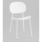 Стул Edie пластик белый варинант исполнения - 1 | Loft Concept в Ростове-на-Дону
