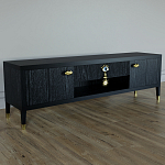 TV-тумба Дизайнерская Elsa Dreams Black варинант исполнения - 1 | Loft Concept в Ростове-на-Дону