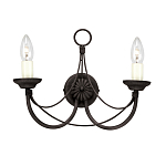 Бра черного цвета с лампой в форме свечи Elstead Lighting варинант исполнения - 4 | Loft Concept в Ростове-на-Дону