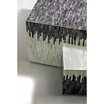 Дизайнерский журнальный стол с инкрустацией Plateau Coffee Table  варинант исполнения - 2 | Loft Concept в Ростове-на-Дону