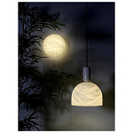 Бра в форме диска из натурального камня Cryptocrystalline Stone варинант исполнения - 6 | Loft Concept в Ростове-на-Дону