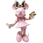 Статуэтка Минни Маус розового цвета Minnie Mouse Pink Figurine  варинант исполнения - 2 | Loft Concept в Ростове-на-Дону