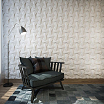 Гипсовая 3D Панель M-09 варинант исполнения - 2 | Loft Concept в Ростове-на-Дону