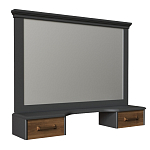 Зеркало для туалетного столика из массива бука Tasteful Furniture варинант исполнения - 1 | Loft Concept в Ростове-на-Дону