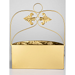 Железное кашпо Idyll варинант исполнения - 6 | Loft Concept в Ростове-на-Дону