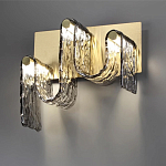 Бра волнистой формы из фактурного стекла Big Wave варинант исполнения - 3 | Loft Concept в Ростове-на-Дону