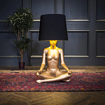 Лампа MANNEQUIN LAMP с абажуром телесный замок варинант исполнения - 4 | Loft Concept в Ростове-на-Дону