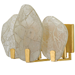 Бра из трех органических форм Quartz Light варинант исполнения - 4 | Loft Concept в Ростове-на-Дону