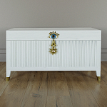 Большой дизайнерский Сундук Elsa Dreams White варинант исполнения - 1 | Loft Concept в Ростове-на-Дону