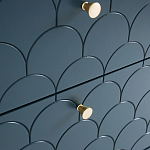 Комод с 6 выдвижными ящиками Scale Ornament Blue Chest of Drawers варинант исполнения - 5 | Loft Concept в Ростове-на-Дону