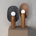 Настольная лампа из дерева Decorative Wooden Lamp варинант исполнения - 2 | Loft Concept в Ростове-на-Дону