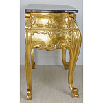 Комод деревянный в винтажном стиле A gold bar варинант исполнения - 4 | Loft Concept в Ростове-на-Дону