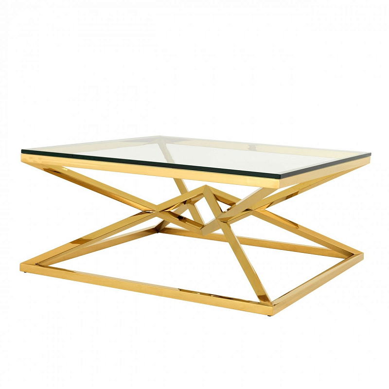   Eichholtz Coffee Table Connor Gold      -- | Loft Concept 