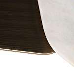 Столик журнальный Promontory с мрамором варинант исполнения - 8 | Loft Concept в Ростове-на-Дону