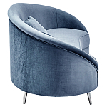 Диван Paulet Sofa blue варинант исполнения - 1 | Loft Concept в Ростове-на-Дону