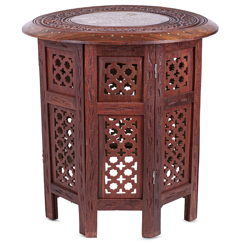  Indian inlay Table   -- | Loft Concept 