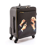 Чемодан дорожный SELETTI Travel Kit Trolley Lipstick Black варинант исполнения - 2 | Loft Concept в Ростове-на-Дону