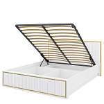 Кровать двуспальная белая Antique Order варинант исполнения - 3 | Loft Concept в Ростове-на-Дону