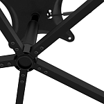 Стул с мягкой обивкой из велюра и подъемно-поворотным механизмом на колесиках Mason Green and Yellow варинант исполнения - 7 | Loft Concept в Ростове-на-Дону