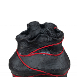 Ваза с красным кожаным жгутом "Красной нитью" варинант исполнения - 2 | Loft Concept в Ростове-на-Дону