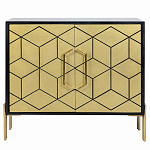 Комод с фасадом цвета латуни Moderare варинант исполнения - 1 | Loft Concept в Ростове-на-Дону