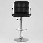 Барный стул с подлокотниками Honory Black варинант исполнения - 2 | Loft Concept в Ростове-на-Дону