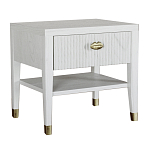 Прикроватная тумбочка с ящиком Elsa Dreams White варинант исполнения - 6 | Loft Concept в Ростове-на-Дону