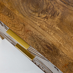 Прикроватная тумба с фактурным фасадом Termite варинант исполнения - 4 | Loft Concept в Ростове-на-Дону