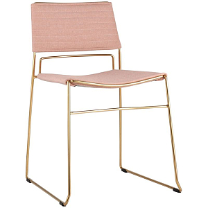 Стул Samuel Chair Розовый