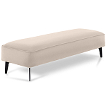 Мягкая банкетка с велюровой обивкой Velours варинант исполнения - 1 | Loft Concept в Ростове-на-Дону