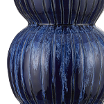 Настольная лампа с синим многослойным шарообразным корпусом Blue Glaze варинант исполнения - 1 | Loft Concept в Ростове-на-Дону