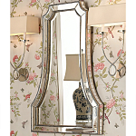 Зеркало в серебристой фигурной раме Silver Reflection варинант исполнения - 1 | Loft Concept в Ростове-на-Дону