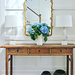 Настольная лампа на фигурном мраморном основании Conundrum варинант исполнения - 3 | Loft Concept в Ростове-на-Дону