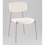 Стул Doe без подлокотников молочный варинант исполнения - 1 | Loft Concept в Ростове-на-Дону