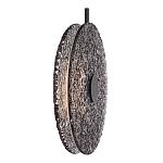 Подвесной светильник из дымчатого фактурного двойного стекла Heterochromia варинант исполнения - 4 | Loft Concept в Ростове-на-Дону