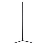 Торшер черного цвета на угловом основании Arteriors варинант исполнения - 1 | Loft Concept в Ростове-на-Дону