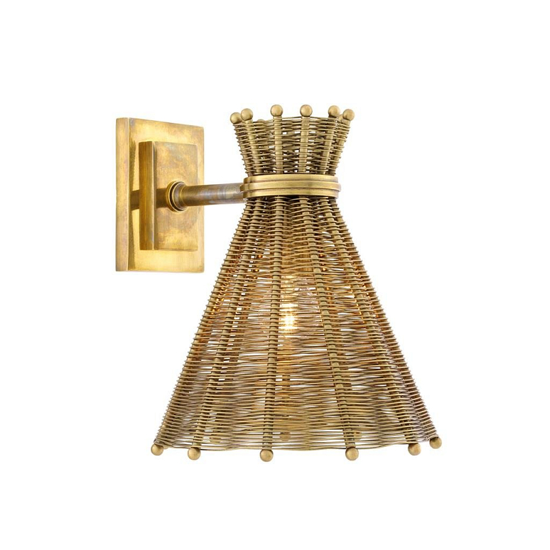  Eichholtz Wall Lamp Kon Tiki     -- | Loft Concept 